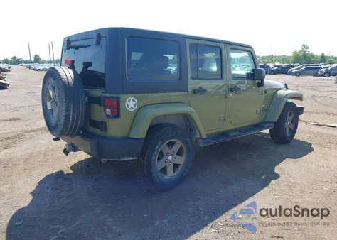 2013 Jeep Wrangler Unlimited Freedom Edition z USA, uszkodzony, nr VIN 1C4BJWDG2DL599679